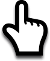 Hand mouse cursor