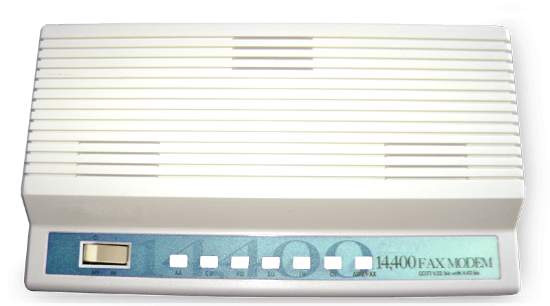 Old modem